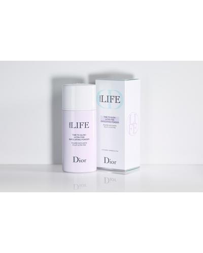 Dior Hydra Life Time To Glow Ultra Fine Exfoliating Powder фото 2