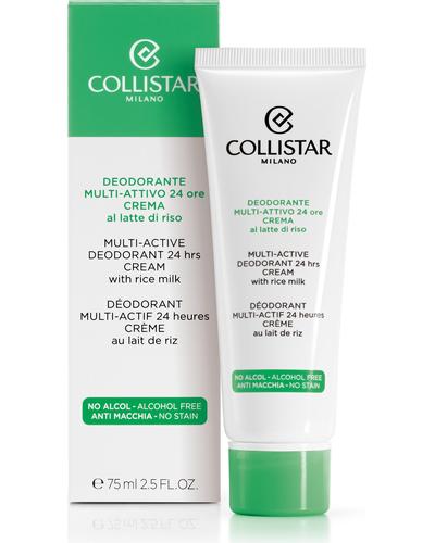 Collistar Multi-Active Deodorant 24 Hours Cream with Rice Milk фото 1