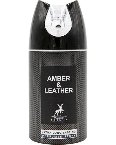 Al Hambra Amber & Leather