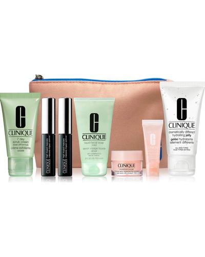 Clinique Dramatically Different Hydrating Jelly Anti-Pollution Set главное фото