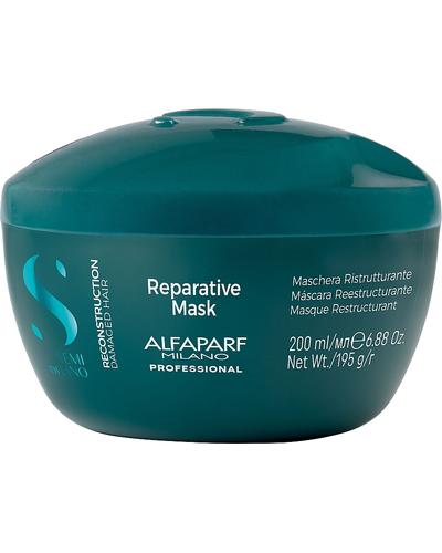 Alfaparf Milano Semi Di Lino Reconstruction Reparative Mask главное фото