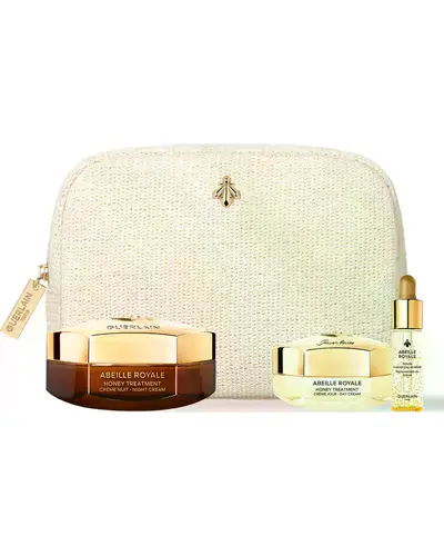 Guerlain Coffret Abeille Royale Honey Treatment Creme Nuit главное фото