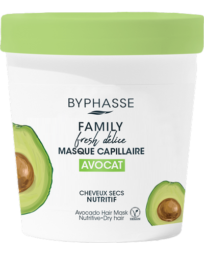 Byphasse Family Fresh Delice Mask - АВОКАДО главное фото