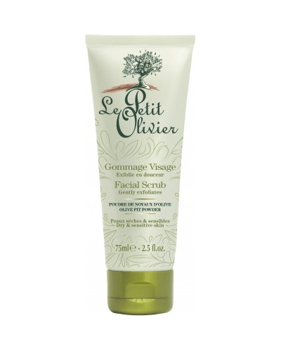 Le Petit Olivier Facial Srub Gently Exfoliates with Dry and Sensitive Skin главное фото