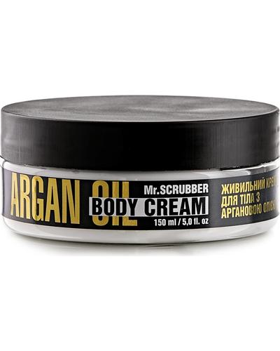 Mr. SCRUBBER Body Cream Argan Oil фото 3