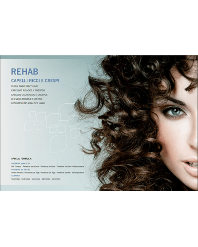 Maxima PURING Rehab Restructuring Curly Mask фото 1
