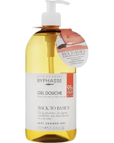 Byphasse Just Shower Gel Back To Basics Dry And Very Dry Skin главное фото