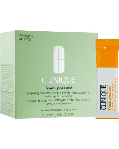 Clinique Fresh Pressed Renewing Powder Cleanser With Pure Vitamin C главное фото