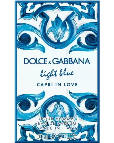 Dolce&Gabbana Light Blue Pour Homme Capri In Love фото 1