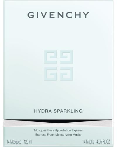 Givenchy Hydra Sparkling Express Fresh Moisturizing Masks фото 3