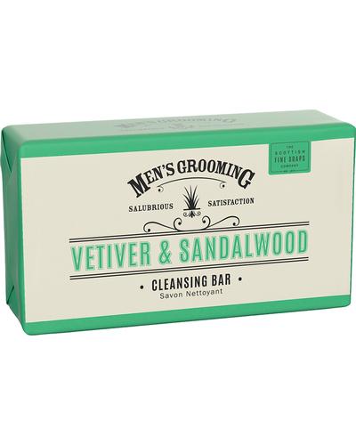 Scottish Fine Soaps Vetiver & Sandalwood Cleansing Body Bar главное фото