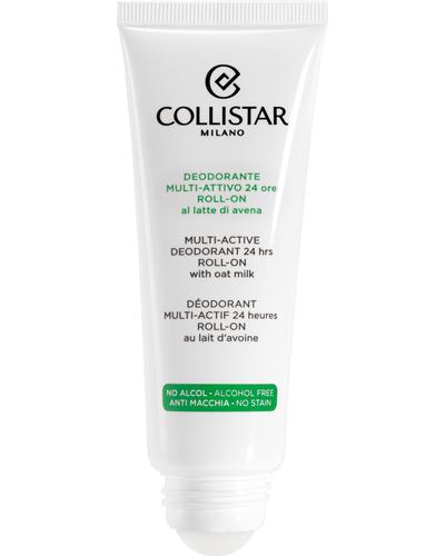 Collistar Multi-Active Deodorant 24 Hours Roll-On with Oat Milk - alcohol free главное фото