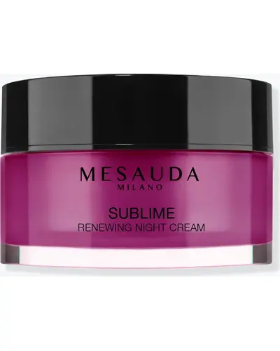 MESAUDA Sublime Renewing Night Cream главное фото