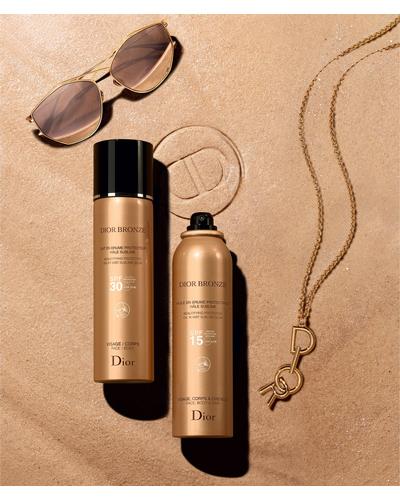 Dior Bronze Beautifying Protective Milky Mist Sublime Glow SPF 30 фото 1