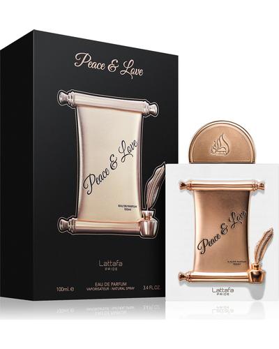 Lattafa Perfumes Peace & Love фото 2