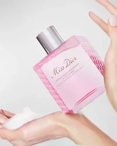 Dior Indulgent Shower Gel with Rose Water фото 1
