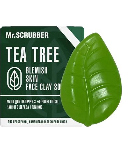 Mr. SCRUBBER Tea Tree Blemish Skin Face Clay Soap главное фото
