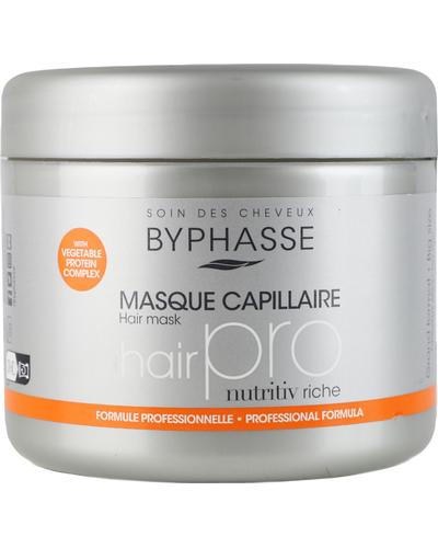 Byphasse Hair Pro Hair Mask Nutritiv Riche Dry Hair главное фото