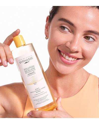 Byphasse Micellar Cleansing Solution Glow Skin Vitamine C фото 2