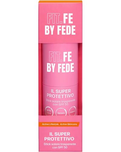 Fit.Fe By Fede The Shielder Transparent Sunscreen Stick SPF50 фото 2