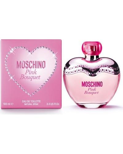 Moschino Pink Bouquet фото 3