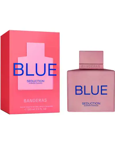 Antonio Banderas Blue Seduction Summer Essence For Women фото 2