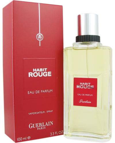 Guerlain Habit Rouge Eau De Parfum фото 4