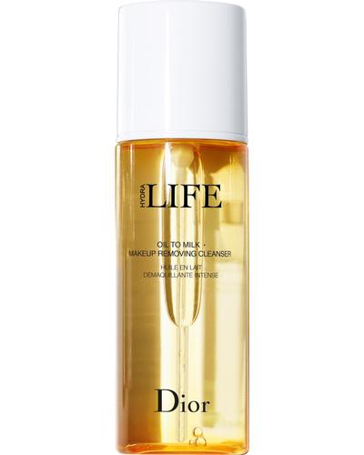 Dior Молочко-масло - засіб для зняття макіяжу Hydra Life Oil to Milk