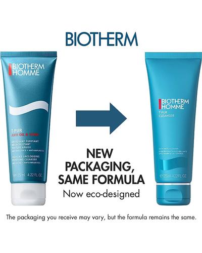 Biotherm Homme T-Pur Anti Oil & Wet Purifying Cleanser фото 2