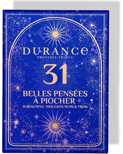 Durance Coffret 31 Belles Pensees главное фото