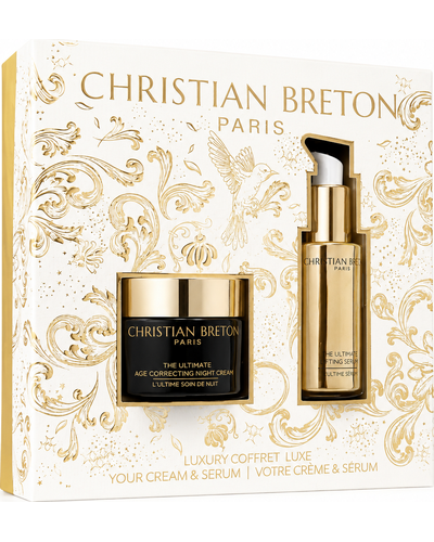 Christian BRETON Kit  Luxury Cofrret Luxe Your Cream & Serum главное фото