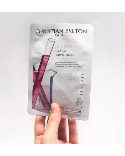 Christian BRETON LIFTING & FIRMING FACIAL MASK фото 2