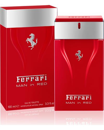 Ferrari Man in Red фото 3