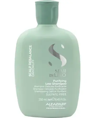 Alfaparf Milano Semi Di Lino Scalp Rebalance Purifying Low Shampoo главное фото