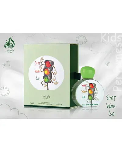 Lattafa Perfumes Kids Stop Wait Go фото 2
