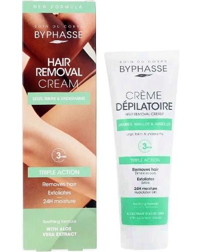 Byphasse Hair Removal Cream With Aloe Vera Exract фото 2