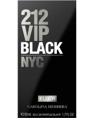 Carolina Herrera 212 VIP Black Elixir фото 1