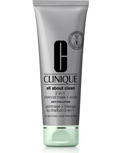 Clinique All About Clean 2-in-1 Charcoal Mask + Scrub главное фото