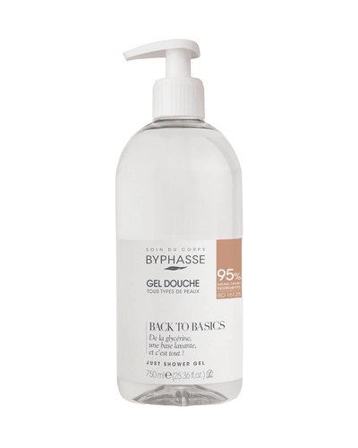 Byphasse Just Shower Gel Back To Basics All Skin Types главное фото