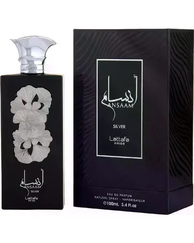 Lattafa Perfumes Ansaam Silver фото 1