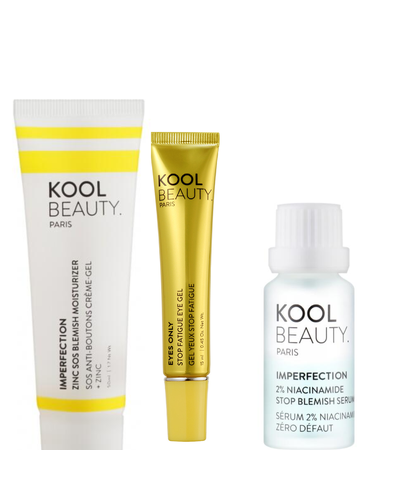 Kool Beauty STOP FATIGUE EYE GEL SET главное фото