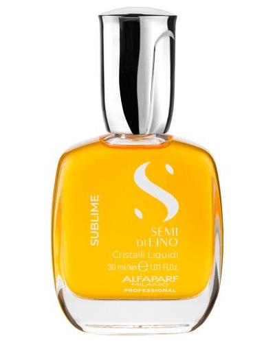 Alfaparf Milano Semi Di Lino Sublime Cristalli Liquidi Instant Illuminating Serum For All Hair Types главное фото