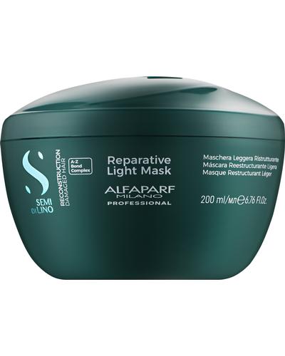 Alfaparf Milano Semi Di Lino Reconstruction Reparative Light Mask главное фото