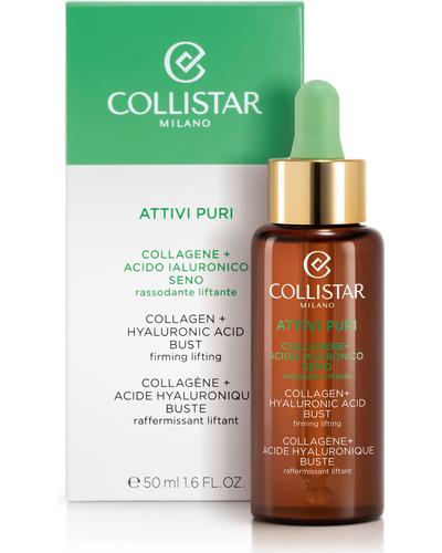 Collistar Pure Actives Collagen + Hyaluronic Acid Bust фото 2