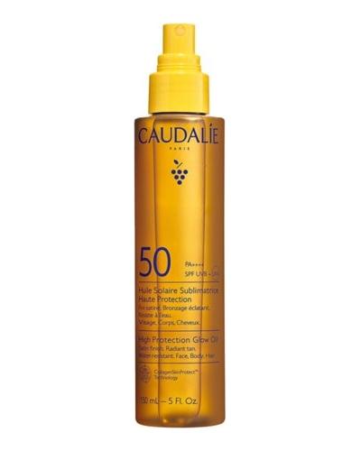 Caudalie Suncare Glow Oil  SPF50 главное фото
