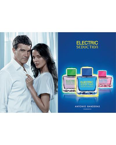 Antonio Banderas Electric Blue Seduction for Women фото 3