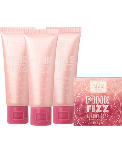 Scottish Fine Soaps Pink Fizz Luxurious Set фото 3