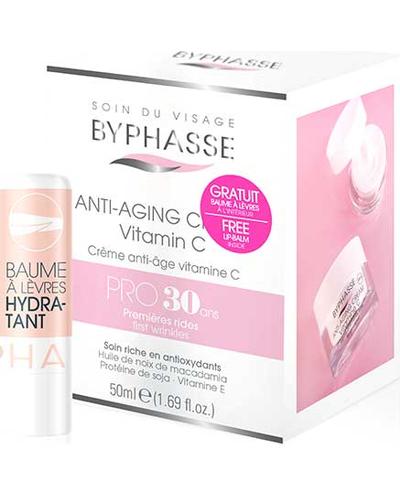 Byphasse Крем проти перших зморшок 30+ Anti-aging Cream Pro30 Years Vitamin C