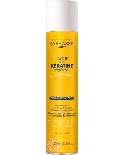 Byphasse Hair Spray Natural Effect Extra Strong Hold главное фото