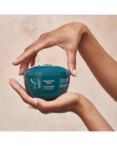 Alfaparf Milano Semi Di Lino Reconstruction Reparative Mask фото 2